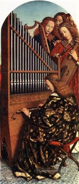 hunde spielen poker Ölbilder verkaufen - Die Genter Altars Engel  die Musik Renaissance Jan van Eyck Spielen